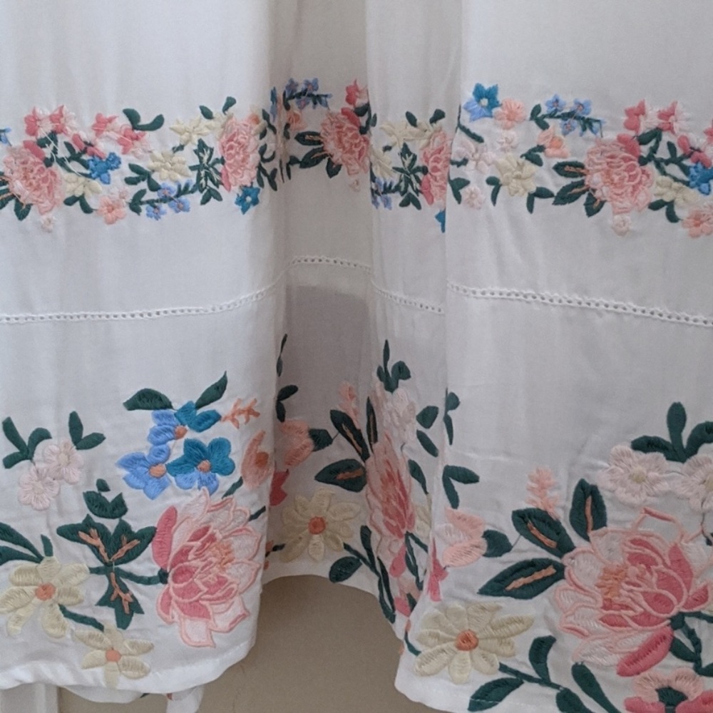 Show Me Your Mumu Embroidered Maxi Dress - Picture 3 of 4